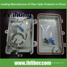 1x4 FTTH Splitterverteilung Box Mini odf